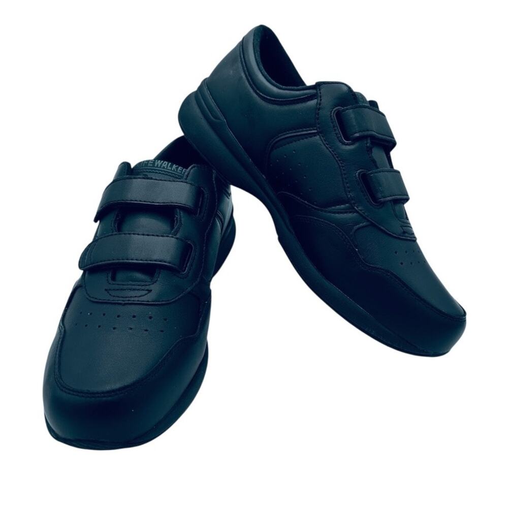 Propet Life Walker Strap Black Shoes Size 13 Wide